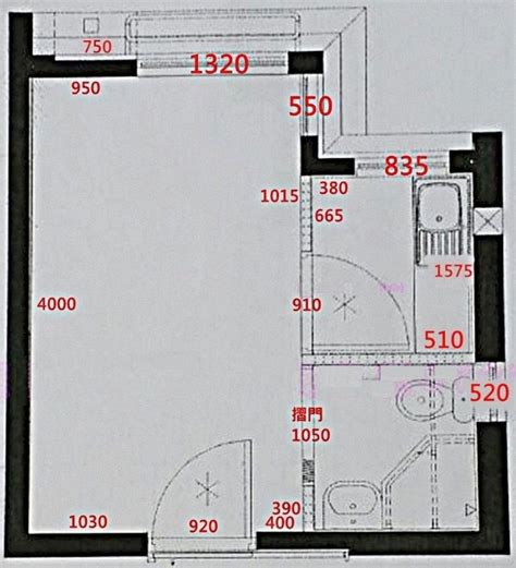 公屋大門尺寸